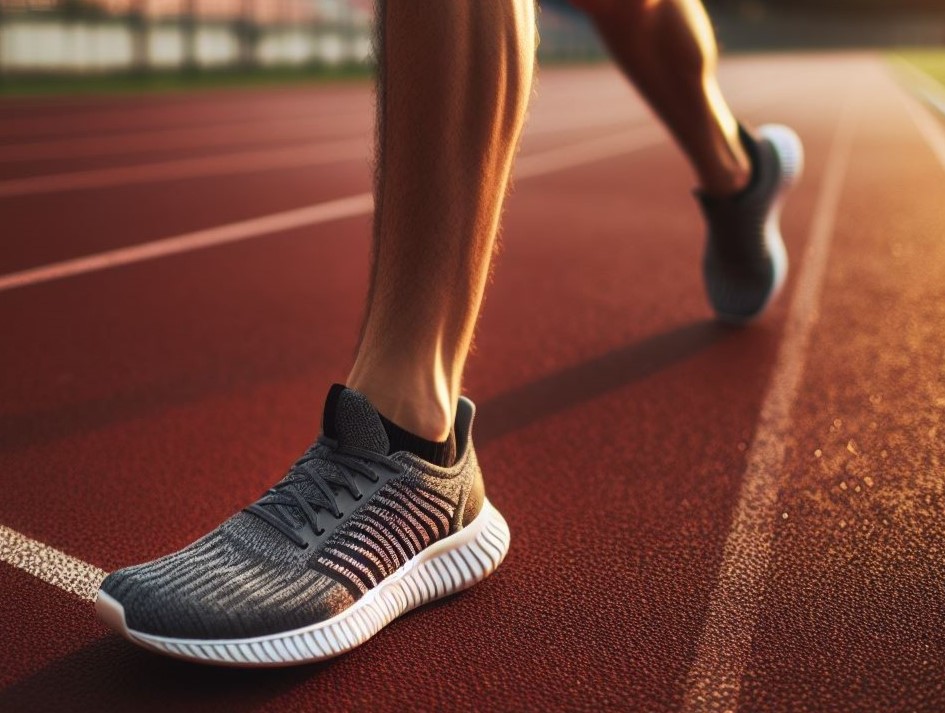 Running shoes